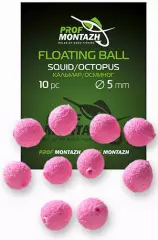 Насадка Floating Ball ProfMontazh 5mm Кальмар/Осминог 