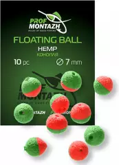 Насадка Floating Ball ProfMontazh 7mm Конопля 