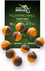 Насадка Floating Ball ProfMontazh 7mm Тигровый орех 