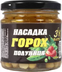 Насадочный Горох 3Kbaits Клубника 200ml