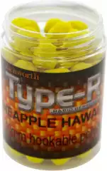 Насадочный пеллетс Richworth Type-R Pineapple Hawaiian Hookable Pellets 6x10mm 100ml