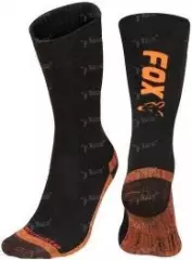 Носки FOX Black Orange Thermolite long sock р.40-43 CFW116