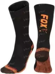 Носки FOX Black Orange Thermolite long sock р.44-47 CFW117