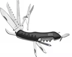 Нож многофункциональный SKIF Plus Fluent black