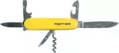Нож Partner 6 предметов жёлтый