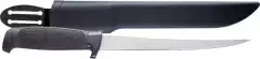 Нож рыболовецкий Jaxon филейный AJ-NS04A 30cm