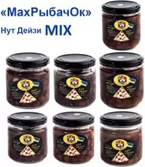 Нут Дейзи насадочный в банке MaxРыбачОк 200ml MIX