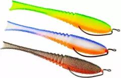 offset Dancing Fish (reverse tail) 5