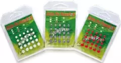 Огрузка для воблеров Strike Pro Power Dots 2X L Glow