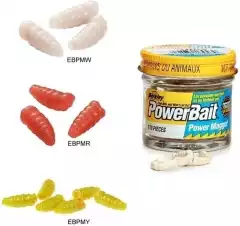 Опарыш красный Berkley Gulp Power Maggot Red