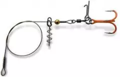 Оснастка для силикона Gurza Stinger Pike Rig ST36 BC №1 оранжевый