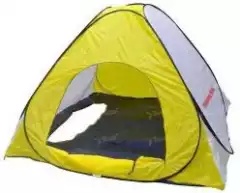 Палатка зимняя Fishing ROI Storm-1 бело-желтая 2.0*2.0*1.4м