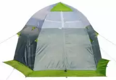Палатка зимняя Lotos-3С композитный каркас салатовая