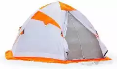 Палатка зимняя Lotos-4 оранжевая