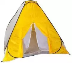 Палатка зимняя Ranger Winter-5 weekend желтая с сеткой RW-3625 2*2*1.4м