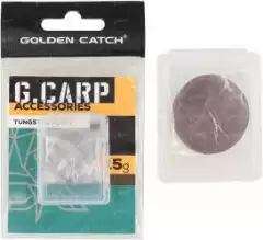 Паста вольфрамовая GC G.Carp Tungsten Putty 15г Brown