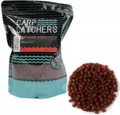 Пеллетс Carp Catchers Red Halibut 1kg 4.5mm