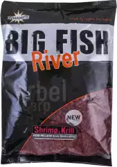 Пеллетс Dynamite Baits Big Fish River Pellets Shrimp & Krill (4, 6, 8mm) 1.8kg