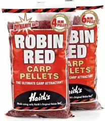 Пеллетс Dynamite Baits Carp Pellets Robin Red 4mm 900g