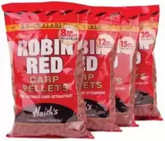 Пеллетс Dynamite Baits Carp Pellets Robin Red Pre-Drilled 15mm 900g