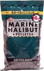 Пеллетс Dynamite Baits Marine Halibut Pellets 900g 14mm