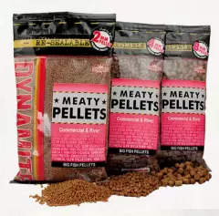 Пеллетс Dynamite Baits Meaty Pellets 2mm 900g