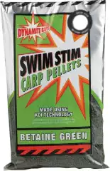 Пеллетс Dynamite Baits Swim Stim Betaine Green Pellets 1mm 900g