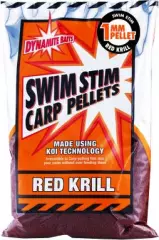 Пеллетс Dynamite Baits Swim Stim Red Krill Pellets 6mm 900g