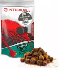 Пеллетс InterKrill Pellets Krill Mix 10mm 800g