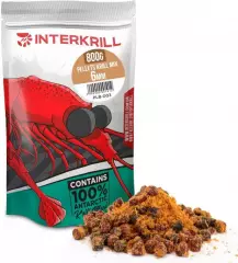 Пеллетс InterKrill Pellets Krill Mix 6mm 800g