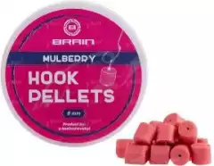 Пеллетс насадочный Brain 70г 12мм Hook Pellets Mulberry (шелковица)