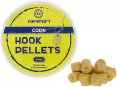 Пеллетс насадочный Brain 70г 8мм Hook Pellets Corn (кукуруза)