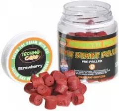 Пеллетс насадочный Технокарп Activ Start Pellets 170г 12мм Strawberry