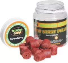 Пеллетс насадочный Технокарп Activ Start Pellets 170г 18мм Strawberry