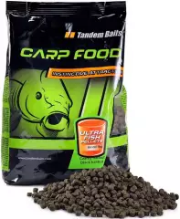 Пеллетс Tandem Baits IMP Ultra Fish Pellets 16mm 1kg Black Halibut