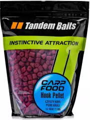 Пеллетс Tandem Baits Carp Food Hook Pellets 12mm 1kg Black Halibut