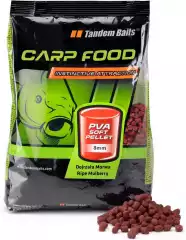 Пеллетс Tandem Baits Carp Food PVA Soft Pellet 8mm 1kg Japanese Squid