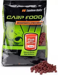 Пеллетс Tandem Baits Carp Food PVA Soft Pellet 8mm 1kg Pineapple Juice