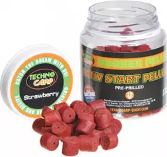 Пеллетс ТехноКарп Activ Start Pellets Strawberry 12mm 170g