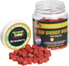 Пеллетс ТехноКарп Activ Start Pellets Strawberry 8mm 170g