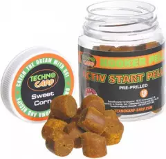 Пеллетс ТехноКарп Activ Start Pellets Sweet Corn 18mm 170g