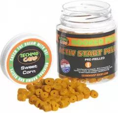 Пеллетс ТехноКарп Activ Start Pellets Sweet Corn 8mm 170g