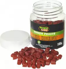 Пеллетс ТехноКарп Hooker Pellets Krill Halibut 8mm 180g