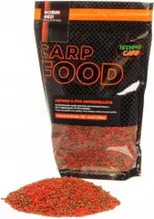 Пеллетс Технокарп Method & PVA Micropellets Robin Red Mix 700g