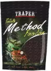 Пеллетс Traper Method Feeder 2mm 500г Бетаин зеленый 04209