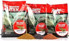Пеллетс Winner Master Mix Method/Feeder Pellet 2mm 1kg Hot Krill
