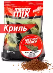 Пеллетс Winner Method/Feeder Ready Soft Pellet 2mm/1kg Hot Krill