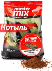 Пеллетс Winner Method/Feeder Ready Soft Pellet 2mm/1kg Мотыль