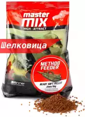 Пеллетс Winner Method/Feeder Ready Soft Pellet 2mm/1kg Mulberry Plus