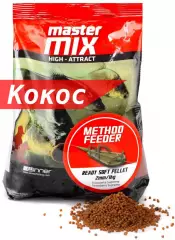 Пеллетс Winner Method/Feeder Ready Soft Pellet 2mm/1kg Sweet Coconut